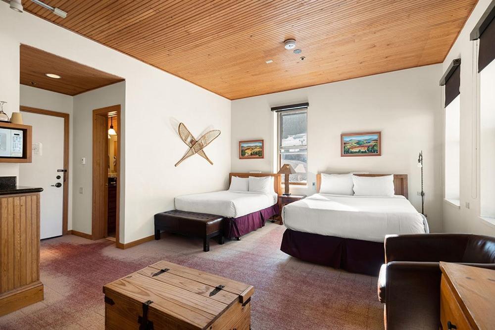 Independence Square Unit 313, Downtown Hotel Room In Aspen With Rooftop Hot Tub Esterno foto