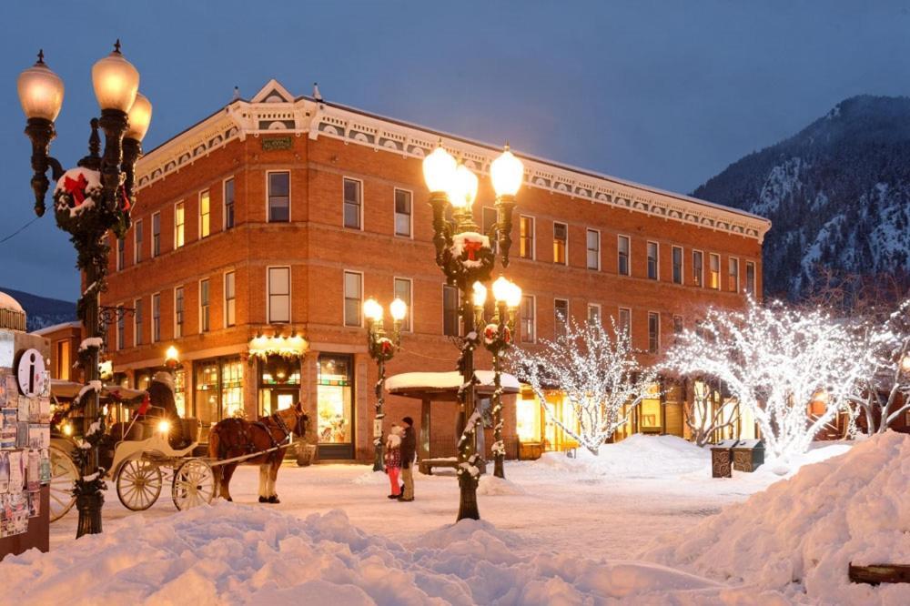 Independence Square Unit 313, Downtown Hotel Room In Aspen With Rooftop Hot Tub Esterno foto